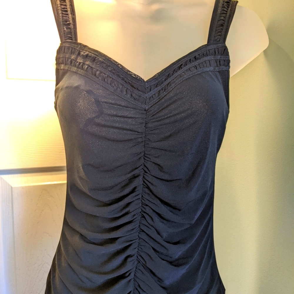 Black dressy tank top